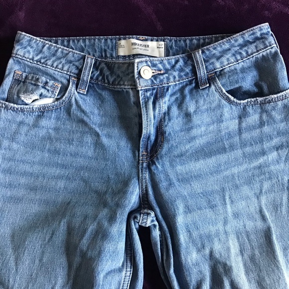 Hollister Denim - Hollister Light Blue Denim Jeans w 27 regular jeans NWOT